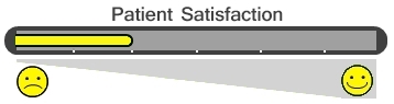 Patient Satisfaction Bar - 2