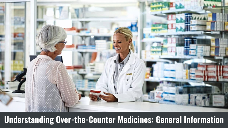 Understanding Over-the-Counter Medicines General Information